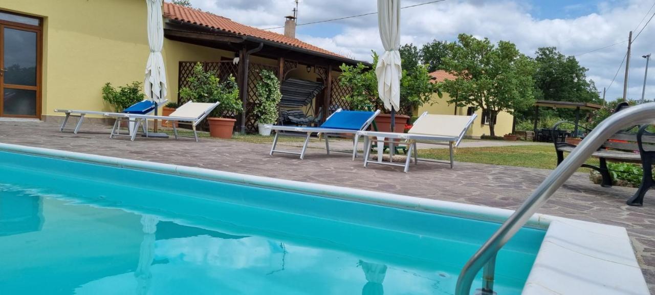 Il Fontanile Vendégház Sovana Kültér fotó