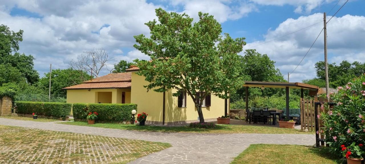 Il Fontanile Vendégház Sovana Kültér fotó