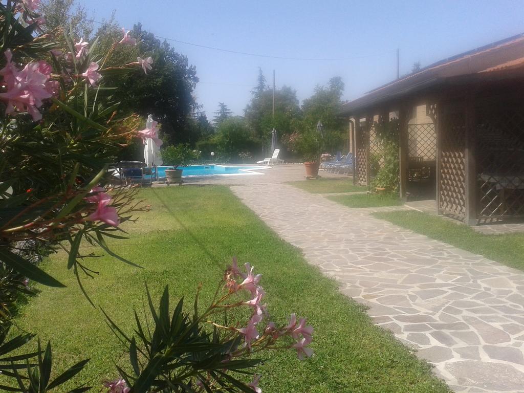 Il Fontanile Vendégház Sovana Szoba fotó